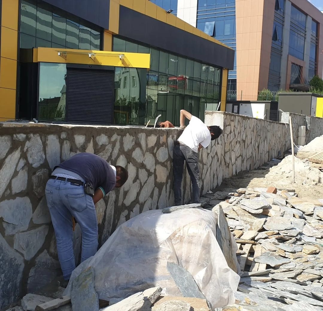 KAYRAK TAŞI CEPHE UYGULAMAMIZ